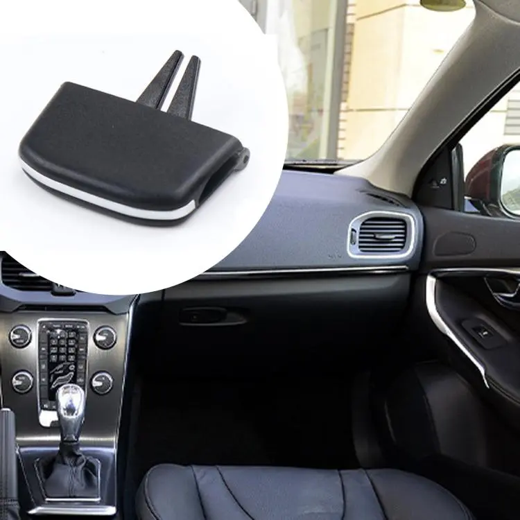 For Volvo V40 Left-Hand Drive Quick-Install Air Conditioning Vent Paddle Slips 31393996(Center Right)