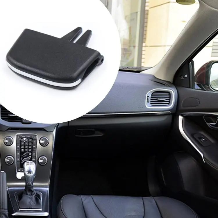 For Volvo V40 Left-Hand Drive Quick-Install Air Conditioning Vent Paddle Slips 31393996(Front Left)