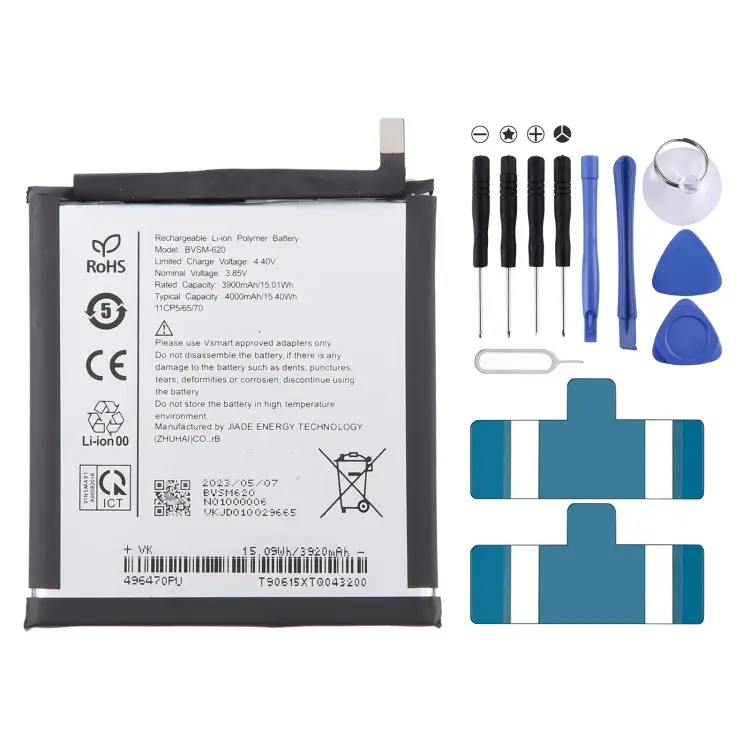 For VSMART BVSM-620 4000mAh Battery Replacement