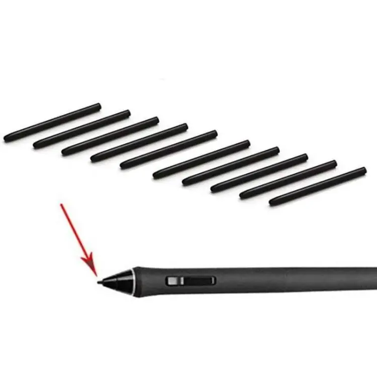 For Wacom 1st Gen Stylus 10pcs /Pack Nibs Replacement Tips with Removal Tool