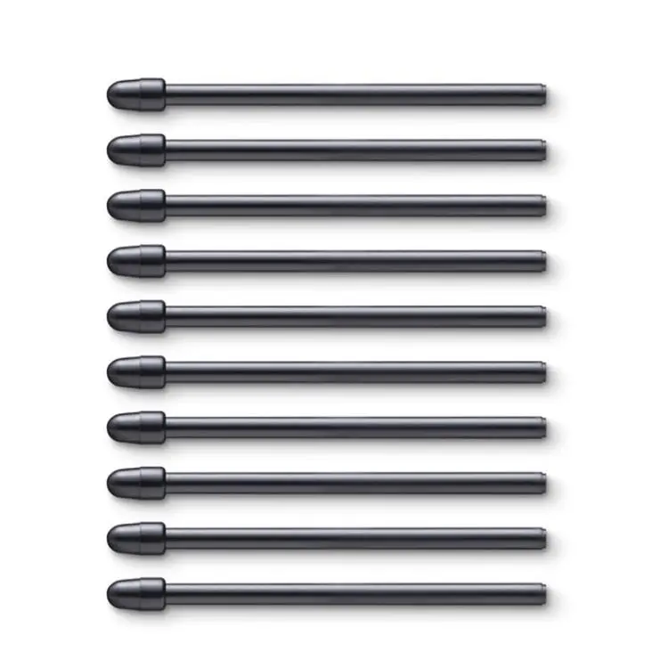 For Wacom 2nd Gen Stylus 10pcs /Pack Nibs Replacement Tips with Removal Tool