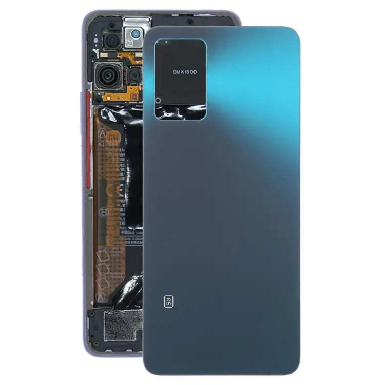 For Xiaomi 11i Glass Battery Back Cover(Green)