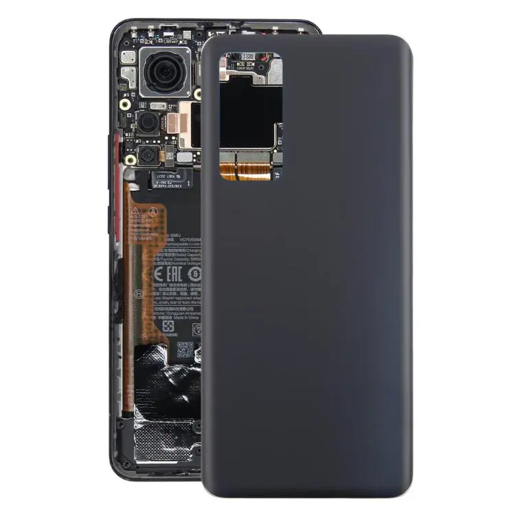 For Xiaomi 12S OEM Battery Back Cover(Black)