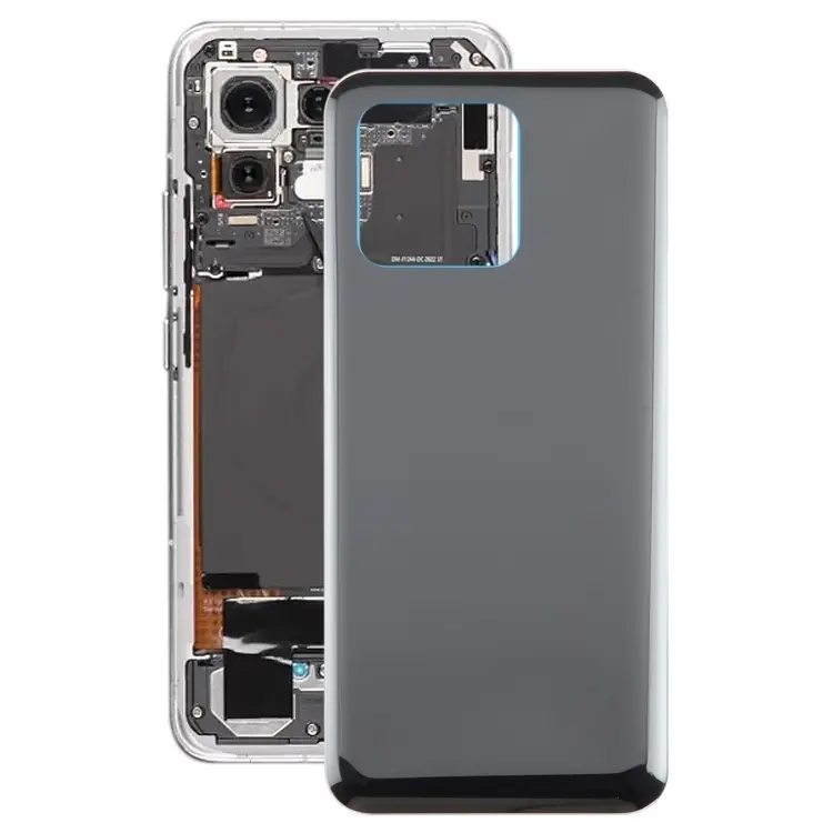 For Xiaomi 13 OEM Glass Material Battery Back Cover(Black)