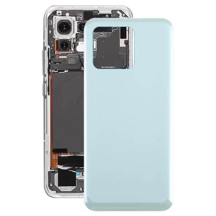 For Xiaomi 13 OEM Glass Material Battery Back Cover(Green)
