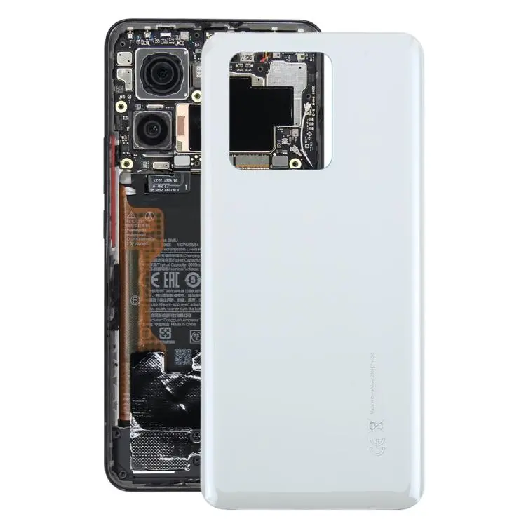 For Xiaomi 13T OEM Battery Back Cover(White)