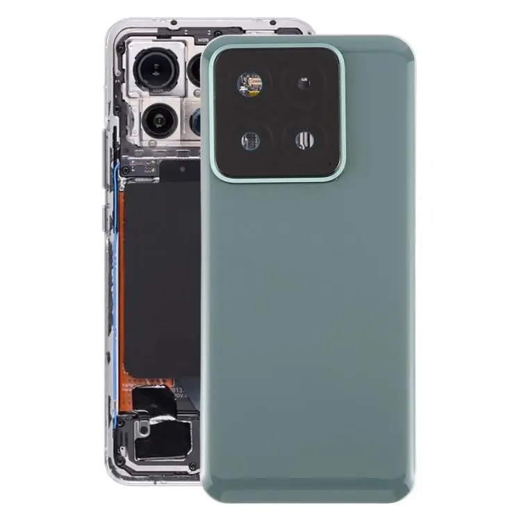 For Xiaomi 14 OEM Battery Back Cover with Camera Lens Frame(Green)