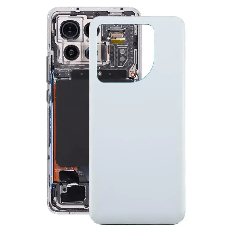 For Xiaomi 14 Pro OEM Battery Back Cover(White)