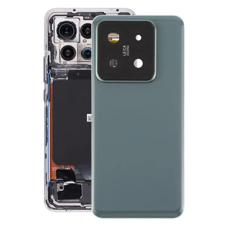 For Xiaomi 14 Pro OEM Battery Back Cover with Camera Lens Frame(Green)