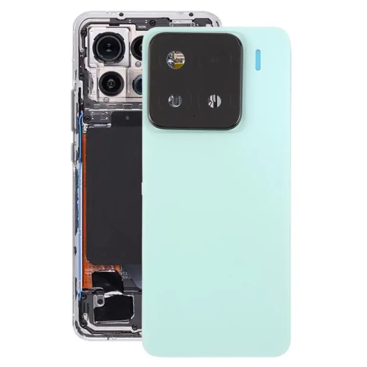 For Xiaomi 15 OEM Battery Back Cover with Camera Lens Frame(Green)