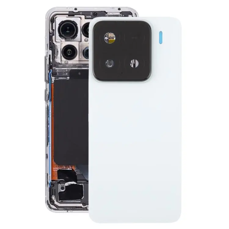 For Xiaomi 15 OEM Battery Back Cover with Camera Lens Frame(White)
