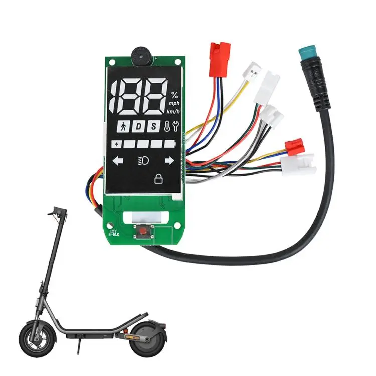 For Xiaomi 6 Electric Scooter Dashboard Display Circuit Board with Turn Signal Indicator