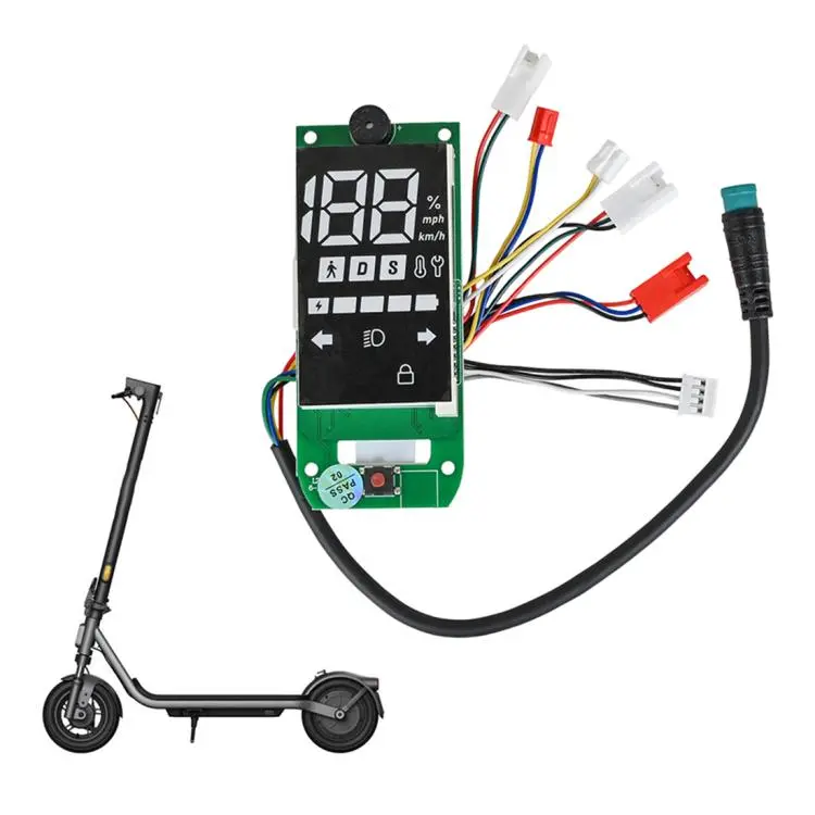 For Xiaomi 6 Lite Electric Scooter Dashboard Display Circuit Board with Turn Signal Indicator