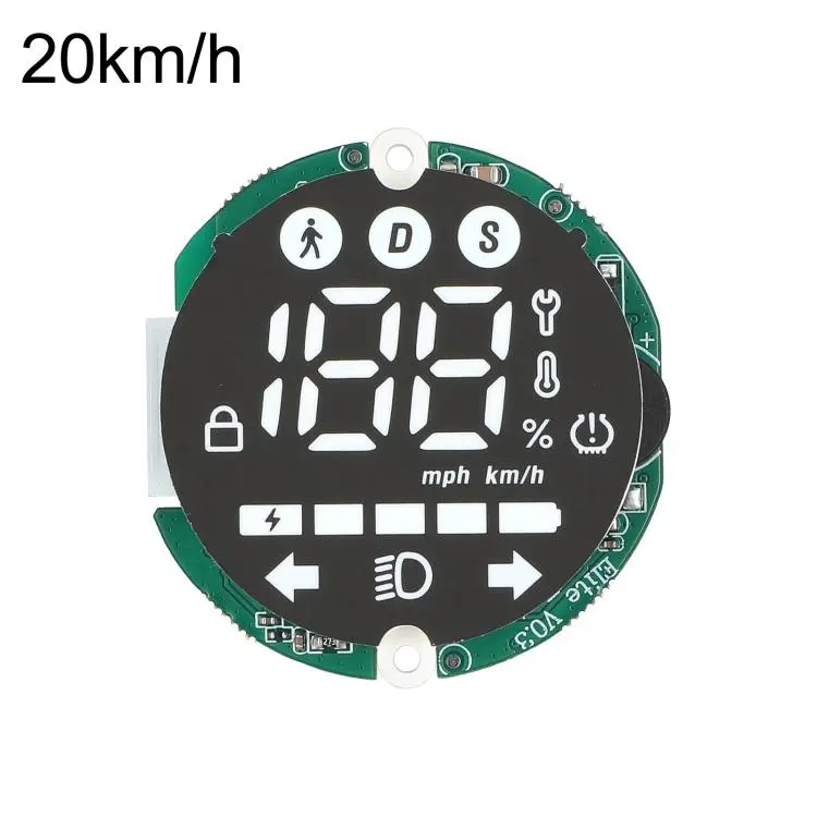 For Xiaomi Electric Scooter Elite Round Bluetooth Dashboard Circuit Board 20km/h