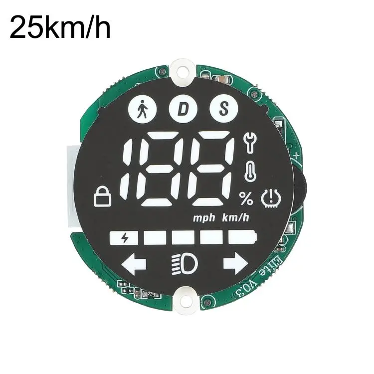 For Xiaomi Electric Scooter Elite Round Bluetooth Dashboard Circuit Board 25km/h