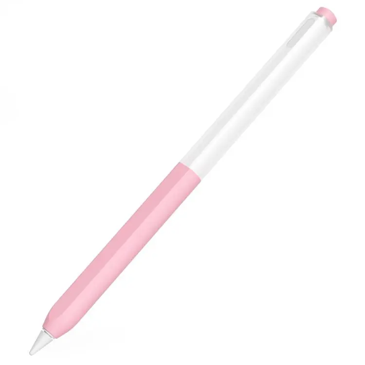 For Xiaomi Focus Pen Pro Stylus Pen Jelly Style Translucent Silicone Protective Case(Pink)