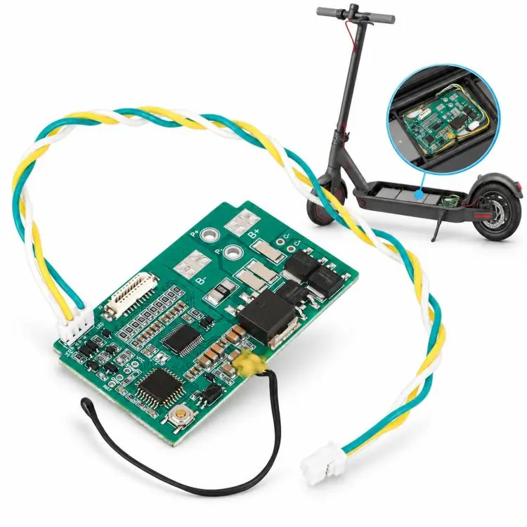 For Xiaomi M365 / 1S Electric Scooter Smart BMS Battery Protection Board with Wire