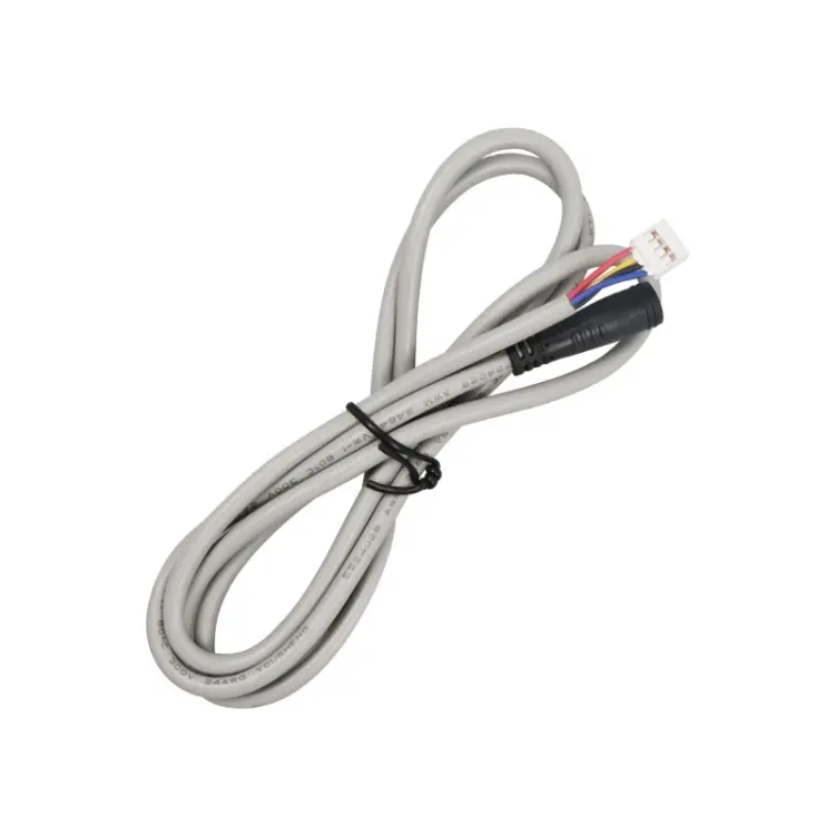 For Xiaomi M365 AIMITE Electric Scooter Accessories 1.2m Power Cord Controller Connection Wire(Grey)