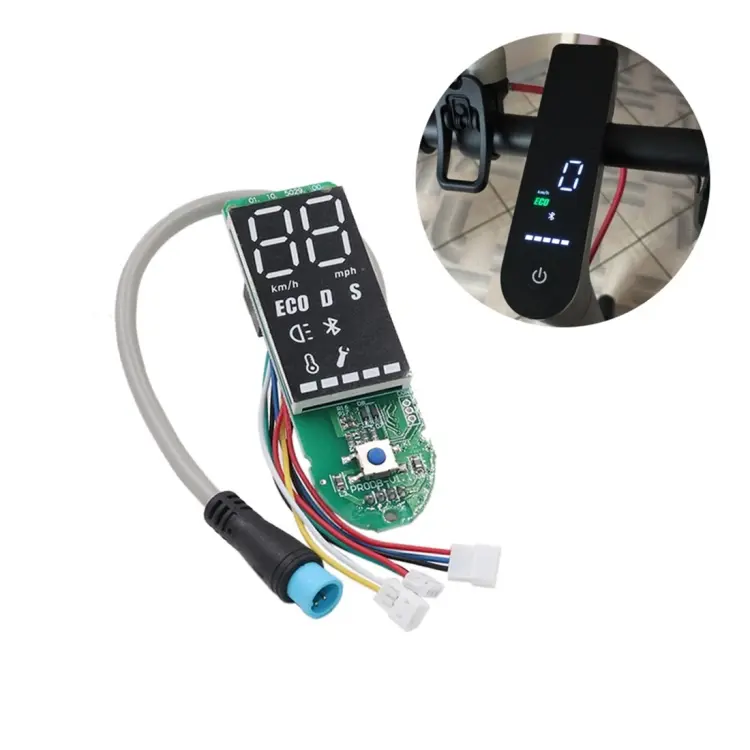 For Xiaomi M365 Electric Scooter Instrument Bluetooth Circuit Board Switch Panel