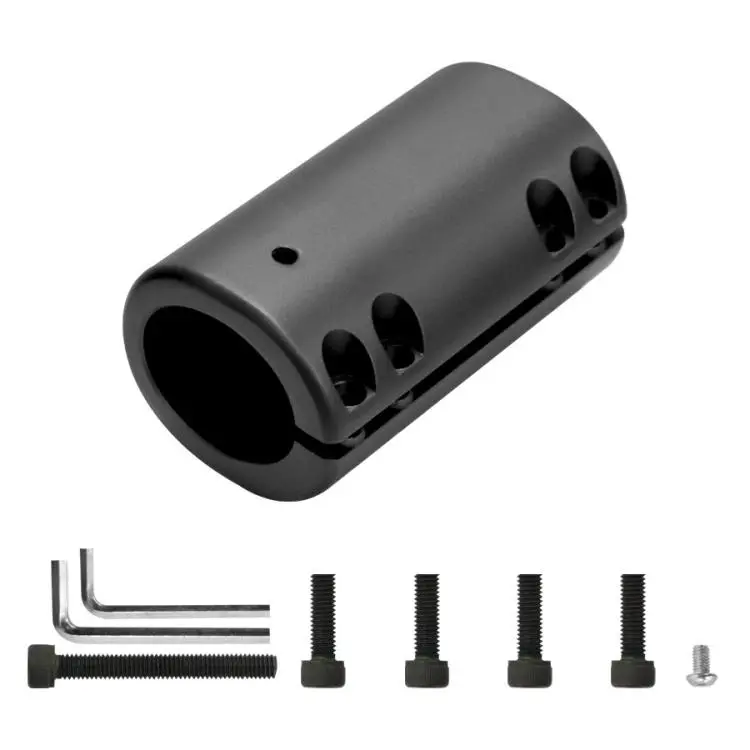 For Xiaomi M365 / M365 Pro Electric Scooter Folding Pole Fixed Protection Base Kit(Black)