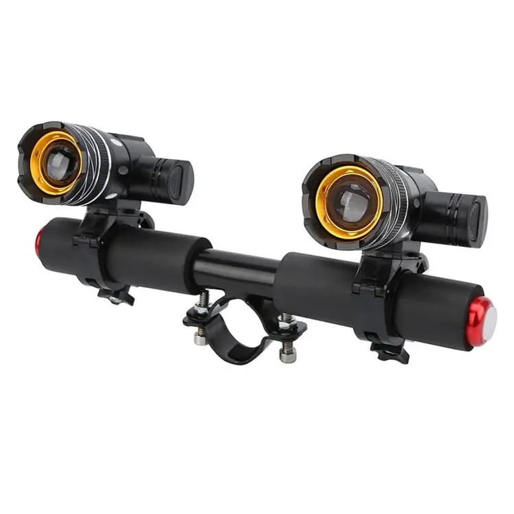 For Xiaomi M365 / M365 Pro / M365 Pro 2 Add-on Handlebar With Two Front Lights & Two Side Lights