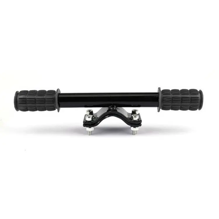For Xiaomi M365 / M365 Pro / M365 Pro 2 Scooters Handrail Children Rubber Plastic Handlebar Grip(Black)