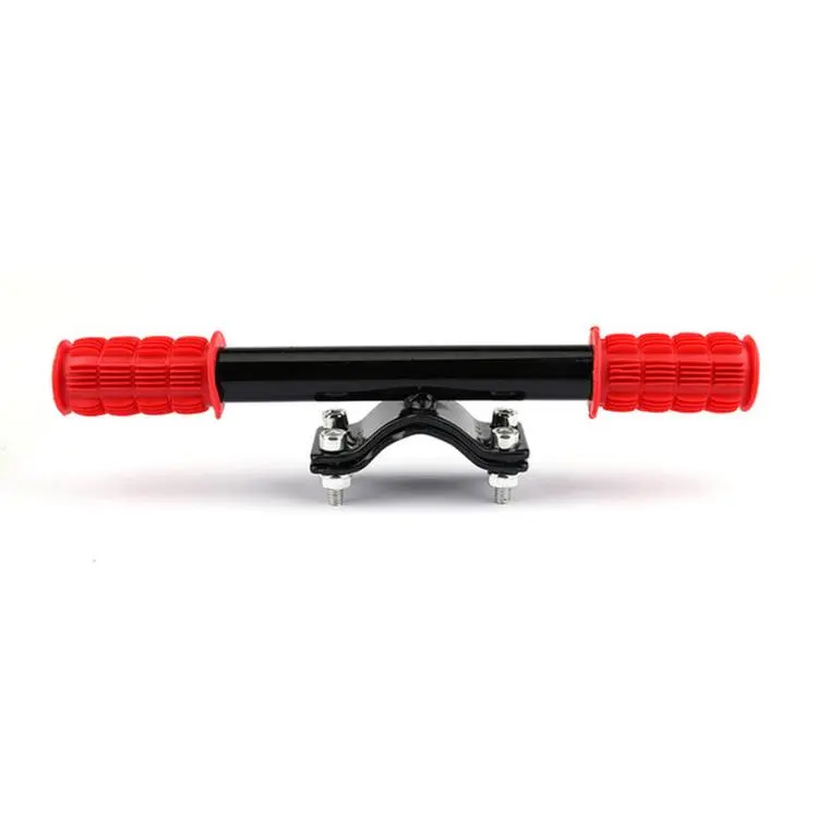For Xiaomi M365 / M365 Pro / M365 Pro 2 Scooters Handrail Children Rubber Plastic Handlebar Grip(Red)
