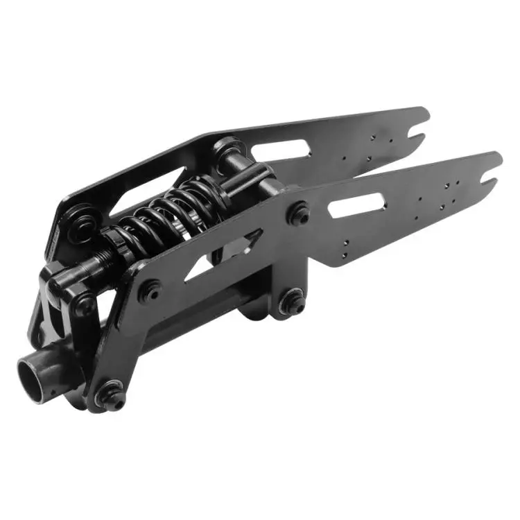 For Xiaomi M365 Pro Electric Scooter Front Fork Shock Absorber Kit Modification Parts(Black)