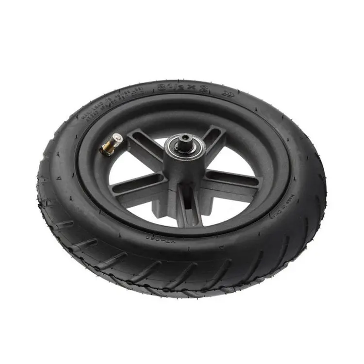For Xiaomi M365 Pro Rear Hub Pneumatic Tire Drive Wheel(Black)