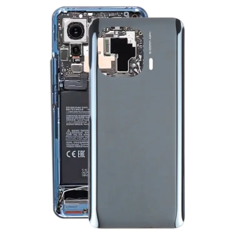 For Xiaomi Mi 11 Pro Battery Back Cover(Black)