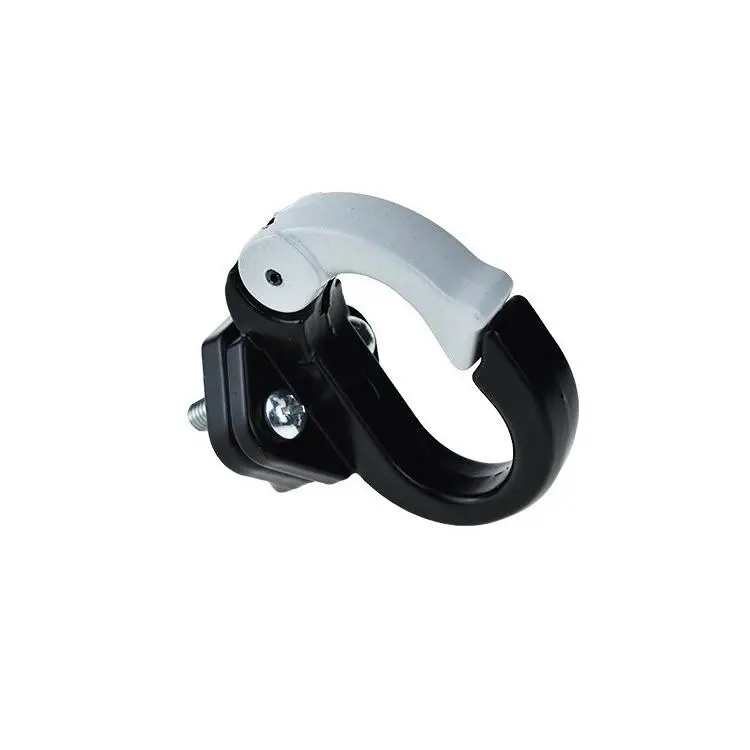 For Xiaomi Mijia M365 Electric Scooter Alloy Steel Front Hook(Black)