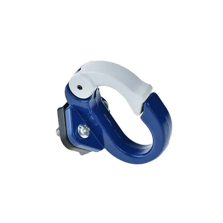 For Xiaomi Mijia M365 Electric Scooter Alloy Steel Front Hook(Blue)