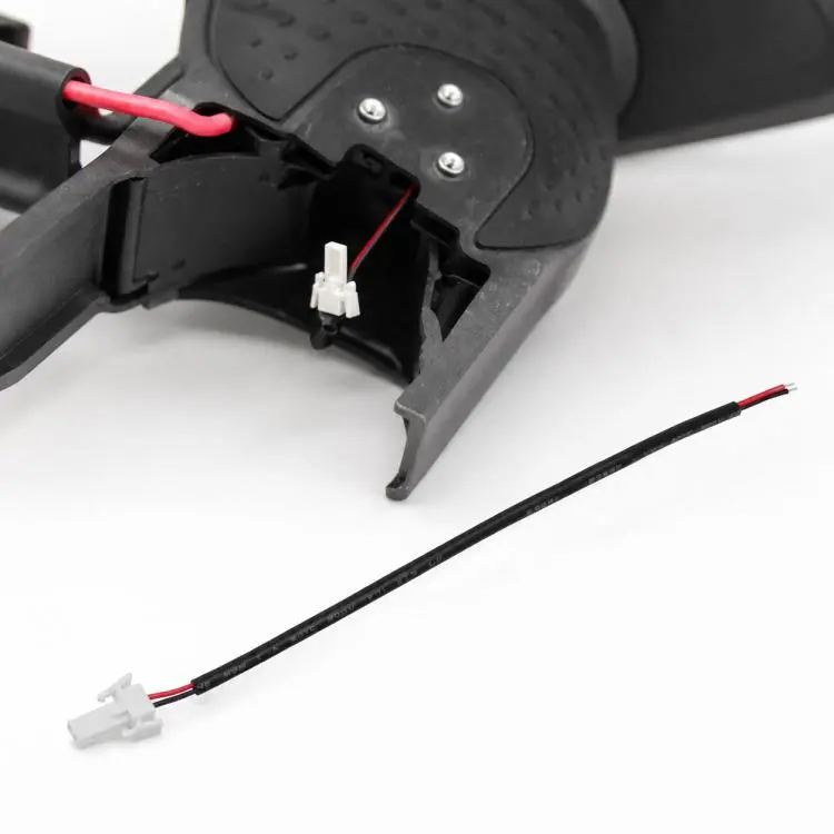 For Xiaomi Mijia M365 Electric Scooter Taillight Battery Connection Cable(Black)