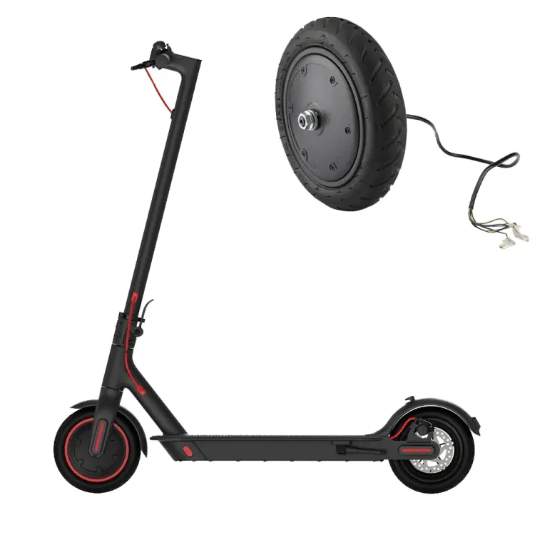For Xiaomi Mijia M365 & M365 Pro 250W 36V Scooter Motor Drive Wheel Motor Pneumatic Tire