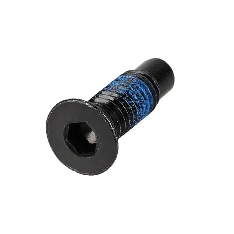 For Xiaomi Mijia M365 / No.9 Scooter MAX G30 Electric Scooter Extended Front Screw with Adhesive, Style