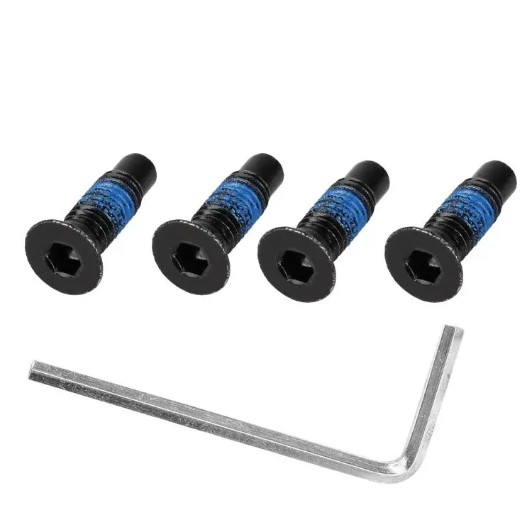 For Xiaomi Mijia M365 / No.9 Scooter MAX G30 Electric Scooter Extended Front Screw with Adhesive, Style