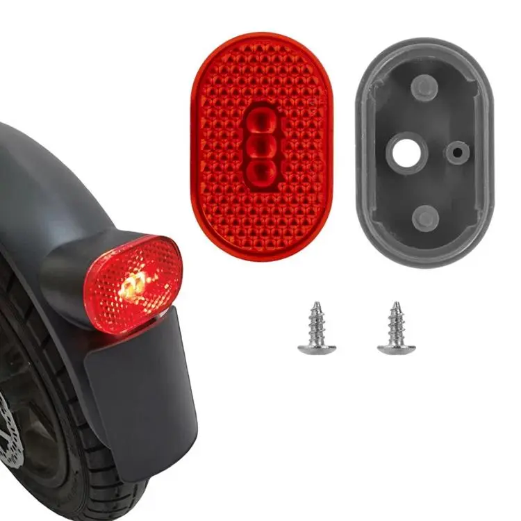 For Xiaomi Mijia M365 Pro / Pro 2 Electric Scooter Mudguard Brake Taillight Cover