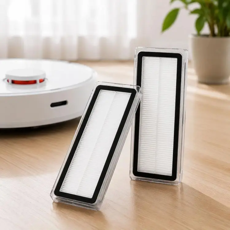 For Xiaomi Mijia Omni Robot Vacuum Mop B101CN / 1S / 2 / 2S Replacement Parts, Dual Filter