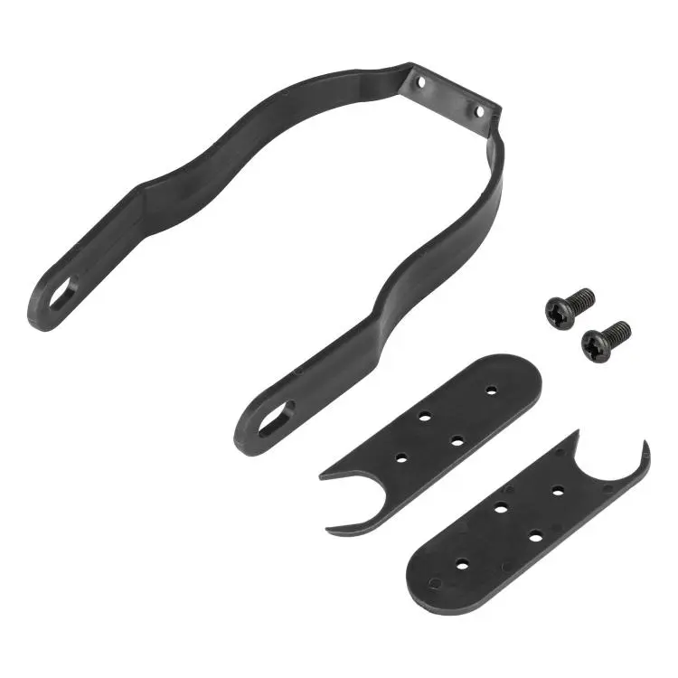 For Xiaomi Mijia Pro / Pro 2 / 1S Electric Scooter Rear Fender Bracket with Gap Cover(Black)