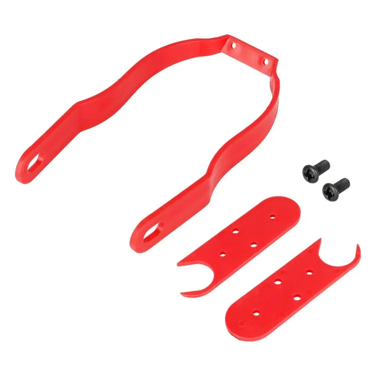 For Xiaomi Mijia Pro / Pro 2 / 1S Electric Scooter Rear Fender Bracket with Gap Cover(Red)