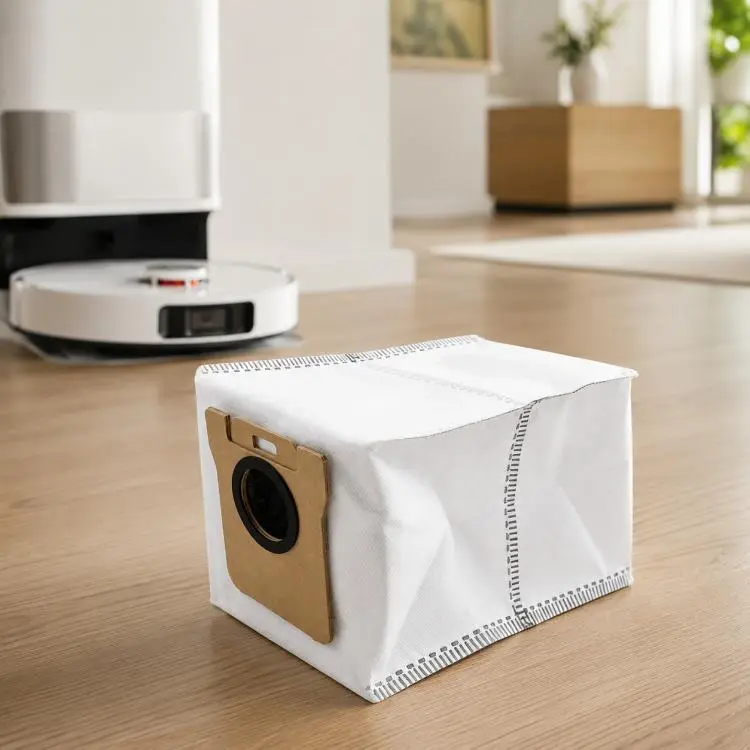 For Xiaomi Mijia Robot Vacuum Cleaner 5 Pro OV21CN Replacement Parts, Activated Carbon Dust Bag