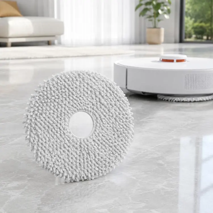 For Xiaomi Mijia Robot Vacuum Cleaner 5 Pro OV21CN Replacement Parts, Fine Mop Pad