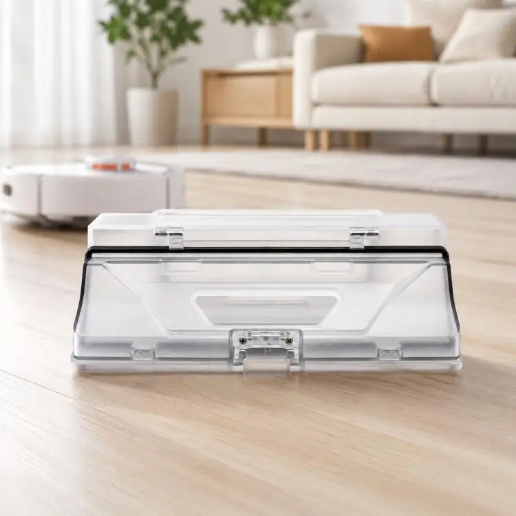 For Xiaomi Mijia Robot Vacuum Mop 2 MJST1S Replacement Parts, Filter-Free Dust Box