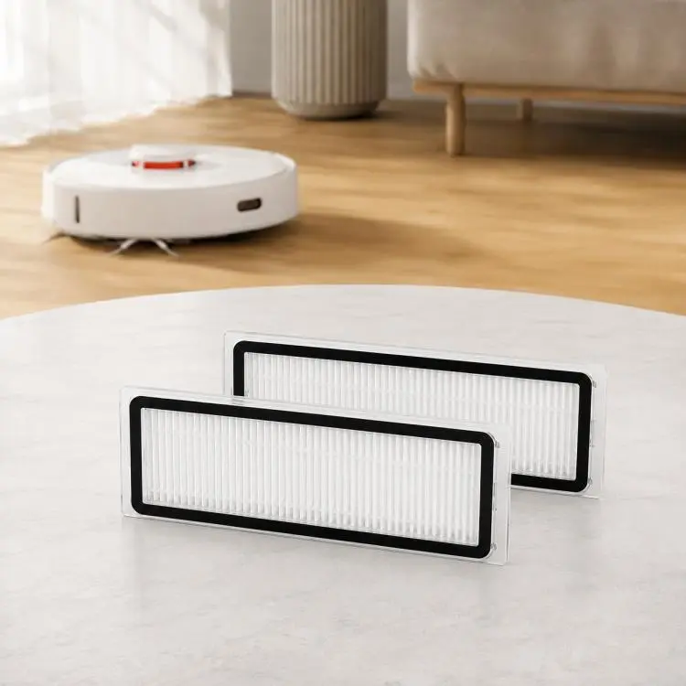 For Xiaomi Mijia Robot Vacuum Mop 2 Pro Replacement Parts, Dual Filter