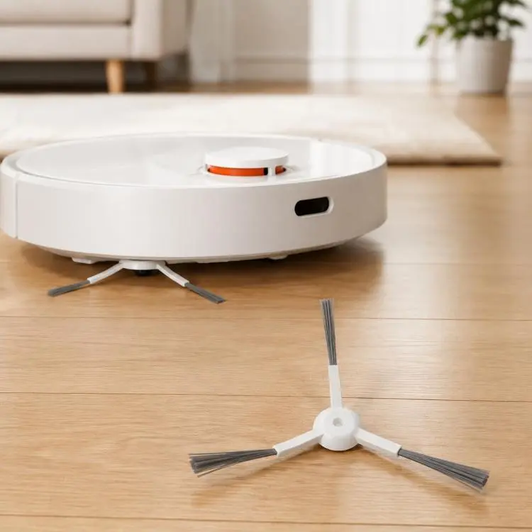 For Xiaomi Mijia Robot Vacuum Mop 2 Pro Replacement Parts, Grey Side Brush
