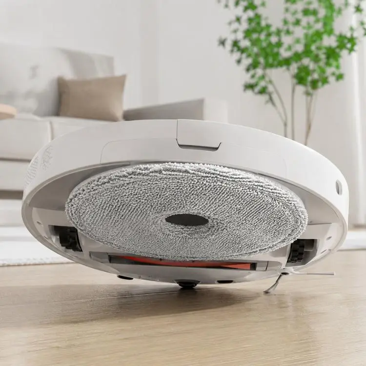 For Xiaomi Mijia Robot Vacuum Mop 2 Pro Replacement Parts, Thick Striped Mop Pad