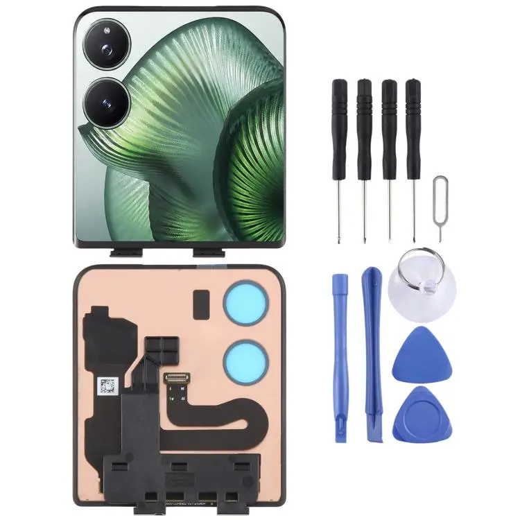 For Xiaomi Mix Flip 2 Original LCD Secondary Screen with Digitizer Full Assembly