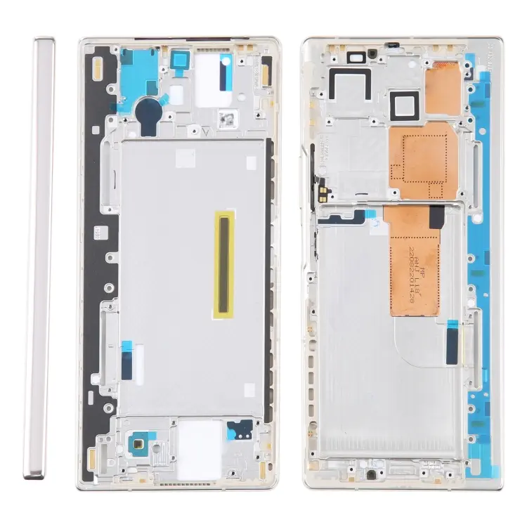 For Xiaomi Mix Fold 2 Original Front Housing LCD Frame Bezel Plate (Gold)