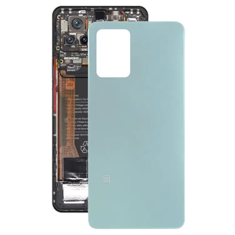 For Xiaomi Poco F4 OEM Glass Material Battery Back Cover(Green)