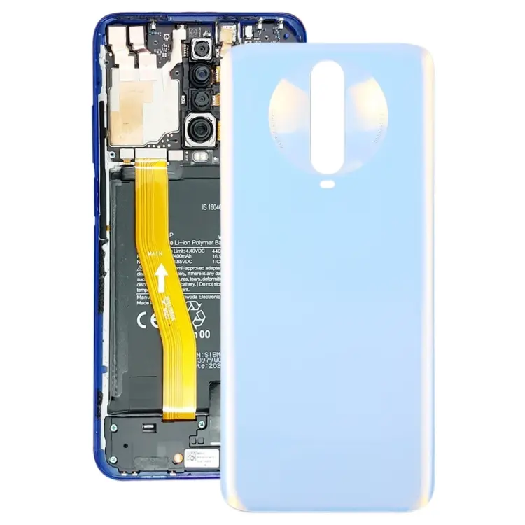 For Xiaomi Poco X2 OEM Glass Battery Back Cover(White)